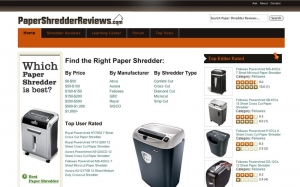 Paper Shredder Reviews