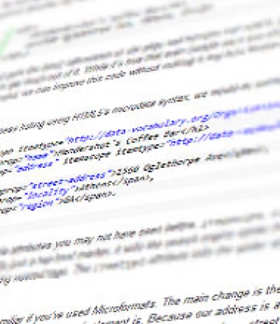 Microdata Markup for Review Websites