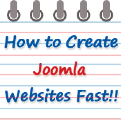 How To Create Joomla Websites Fast