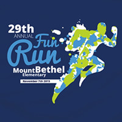 Designing a t-shirt for the 29th Mount Bethel Elementary Fun Run