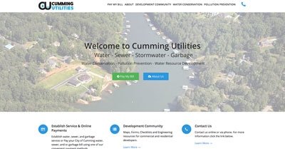 City of Cumming Utilities